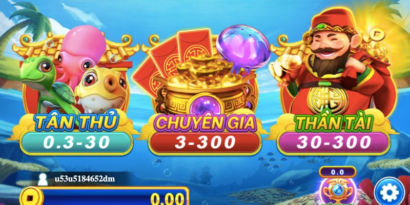 Tựa game bắn cá trực tuyến đình đám thị trường