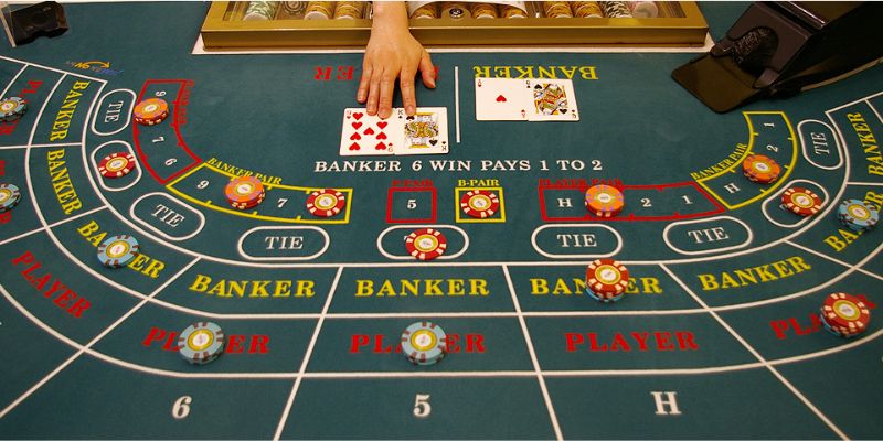 Luật chơi Baccarat tại BET88 siêu đơn giản