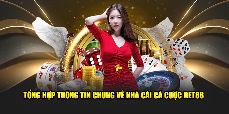 Tổng hợp thông tin chung về nhà cái cá cược BET88